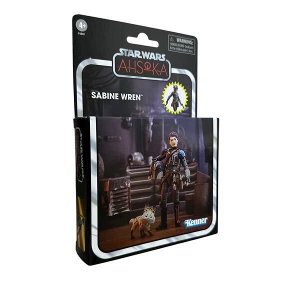 Hasbro Star Wars Vintage Collection Sabine Wren Ahsoka Series Kenner Disney New - Picture 1 of 6
